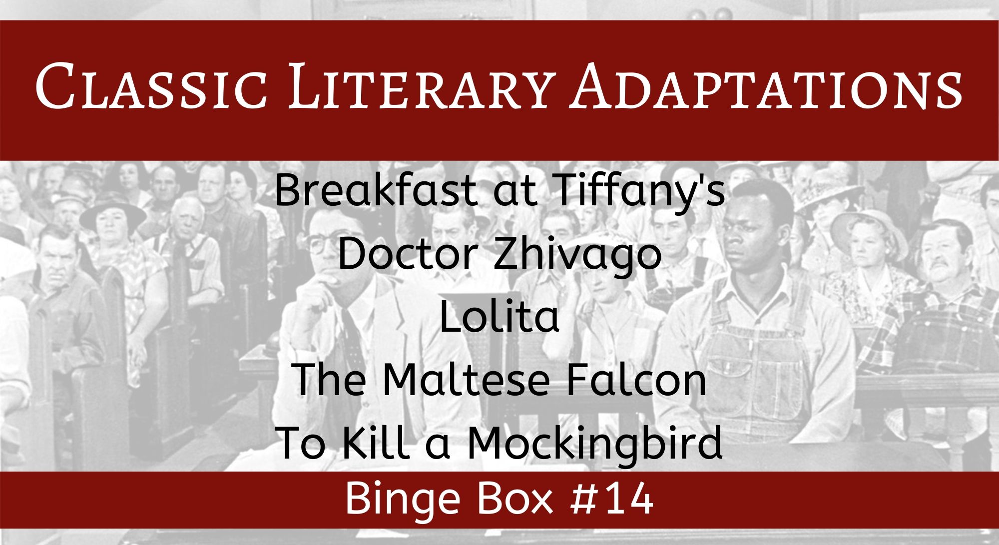 Classic Literary Adaptations Binge Box