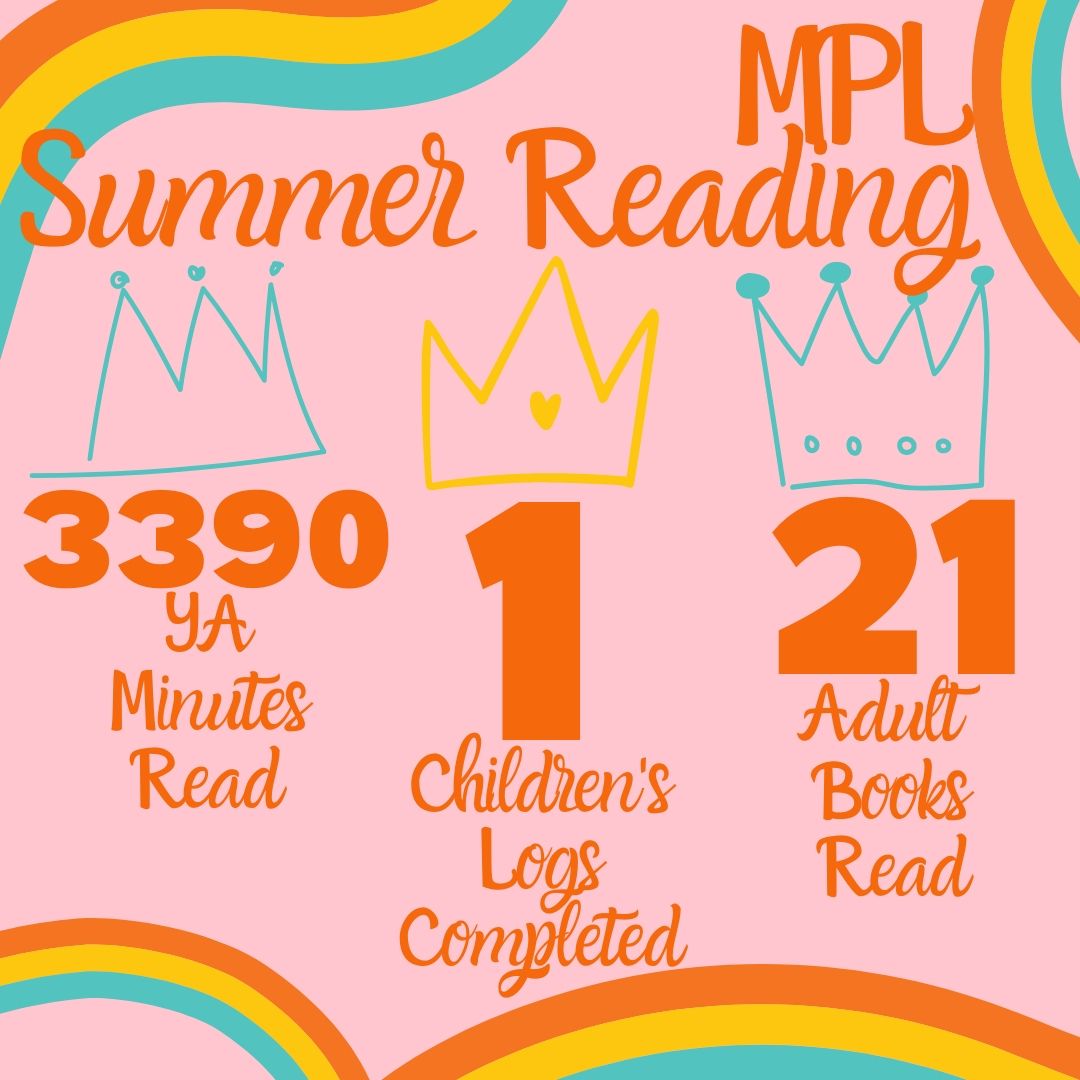 Summer Reading Stats
