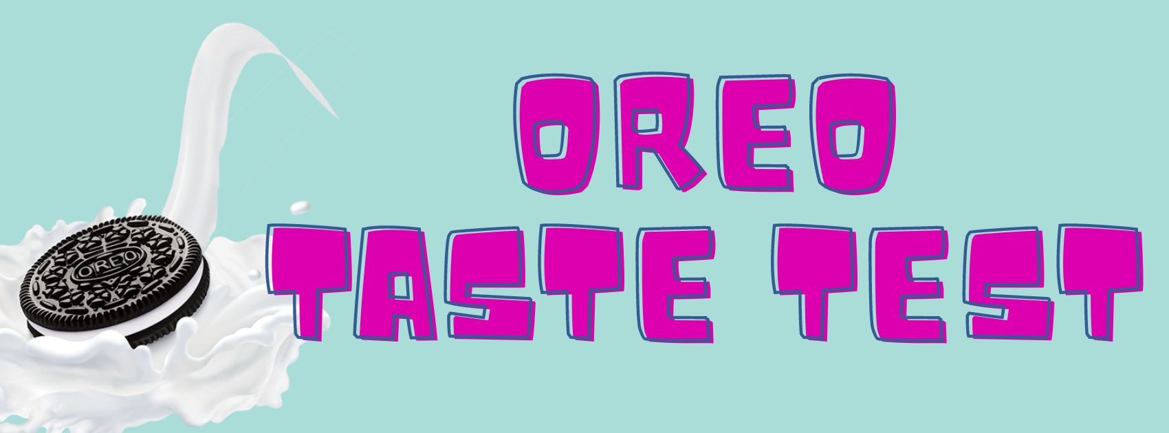 Oreo Taste Test