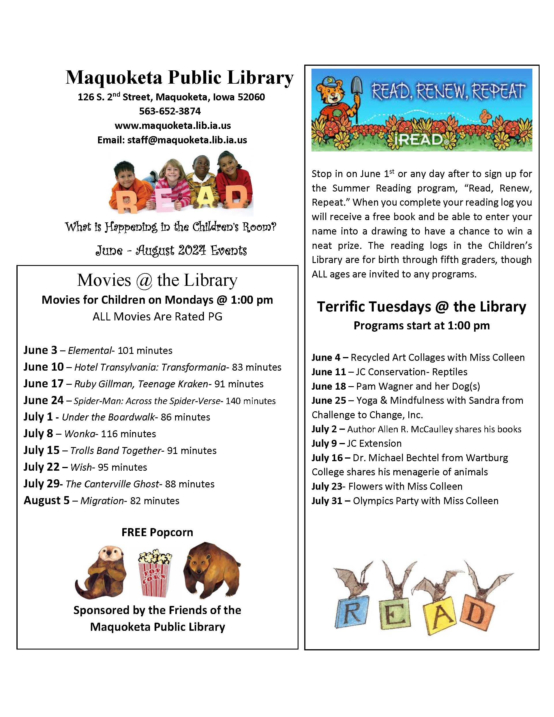 Flyer Page 1