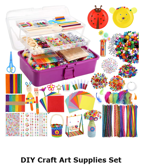 DIY Craft Art Supplies Set