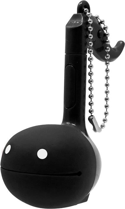 Otamatone Musical Instrument Keychain