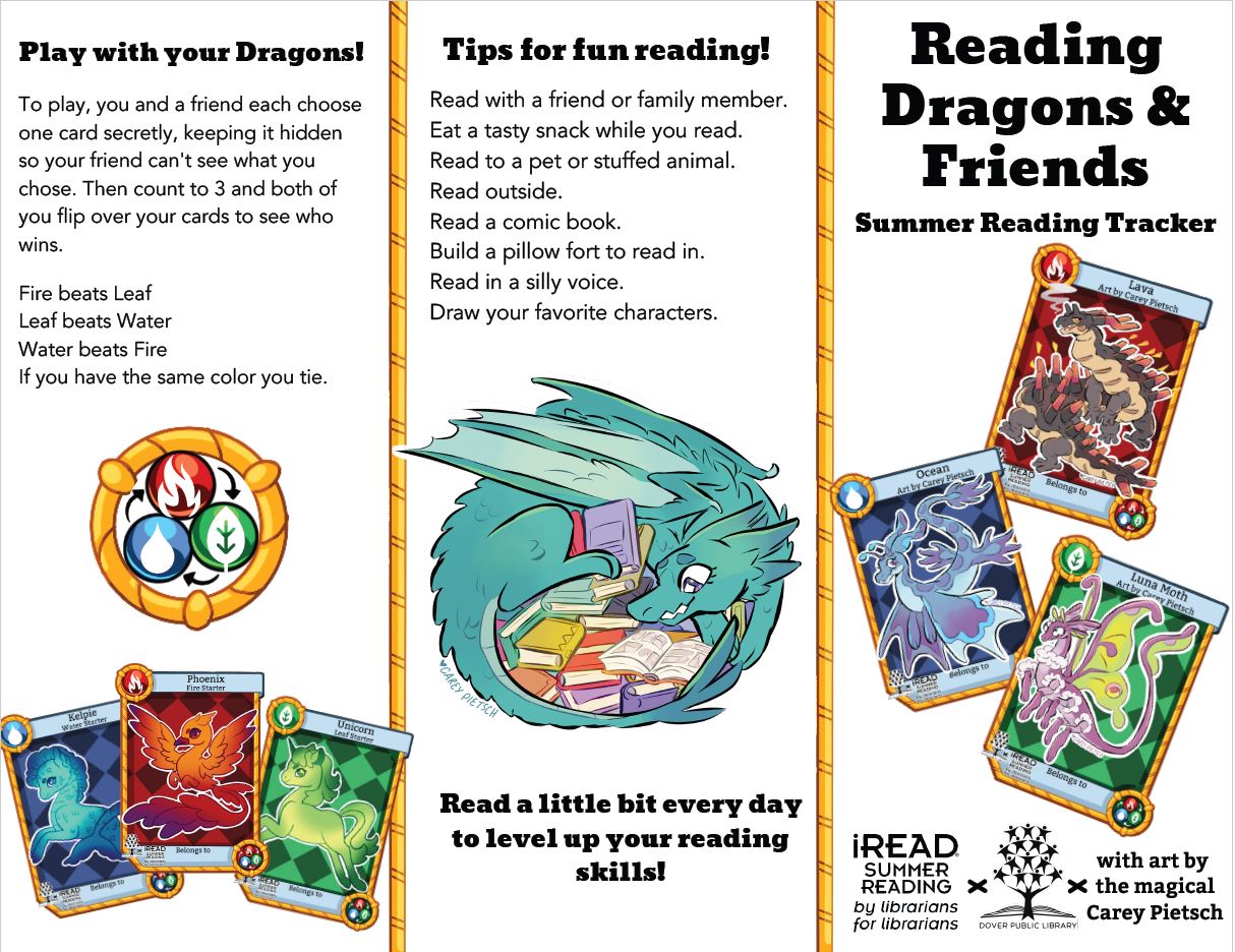 Young Adult Summer Reading Log