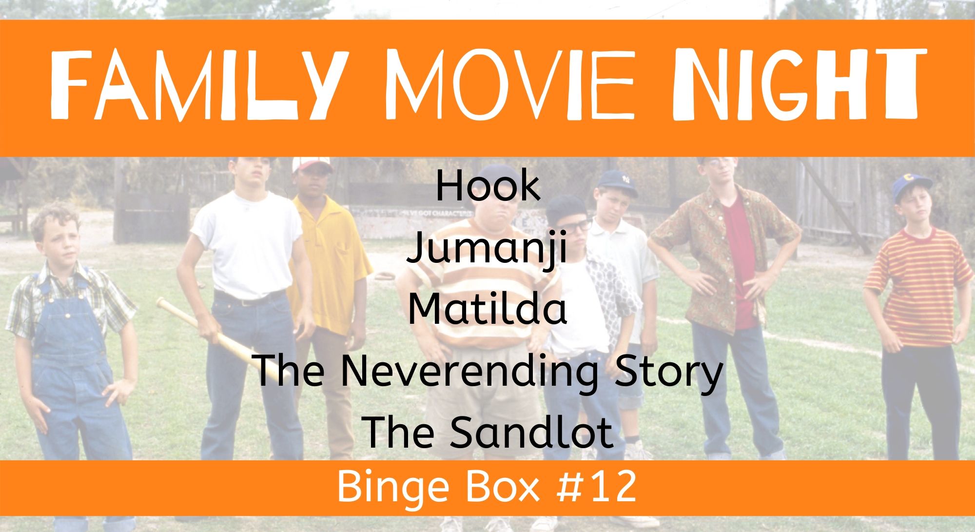 Family Movie Night Binge Box