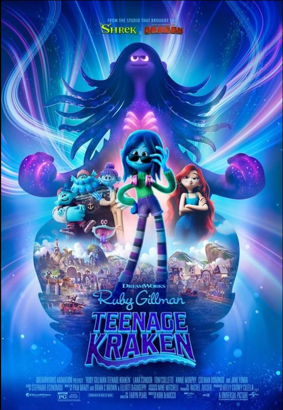 Ruby Gilman Teenage Kraken