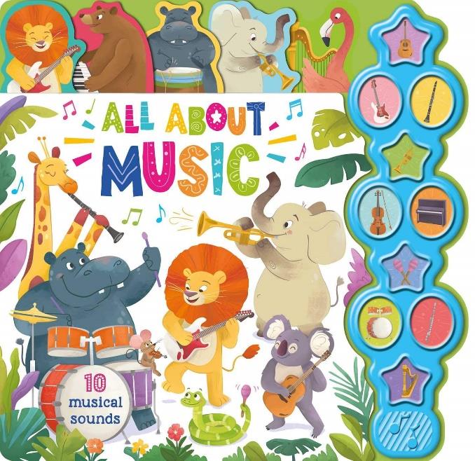 All About Music Interactive Sound Book