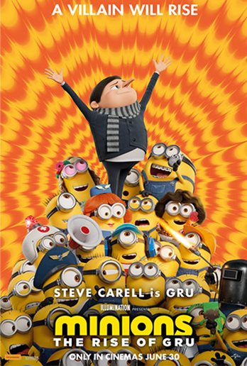 Minions: Rise of Gru