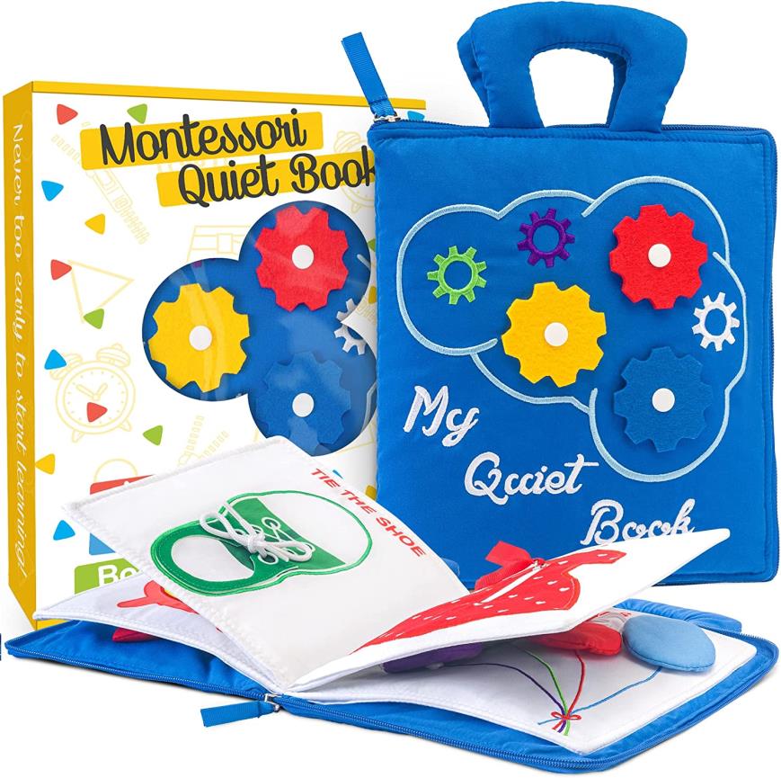 Montessori Interactive My Quiet Book