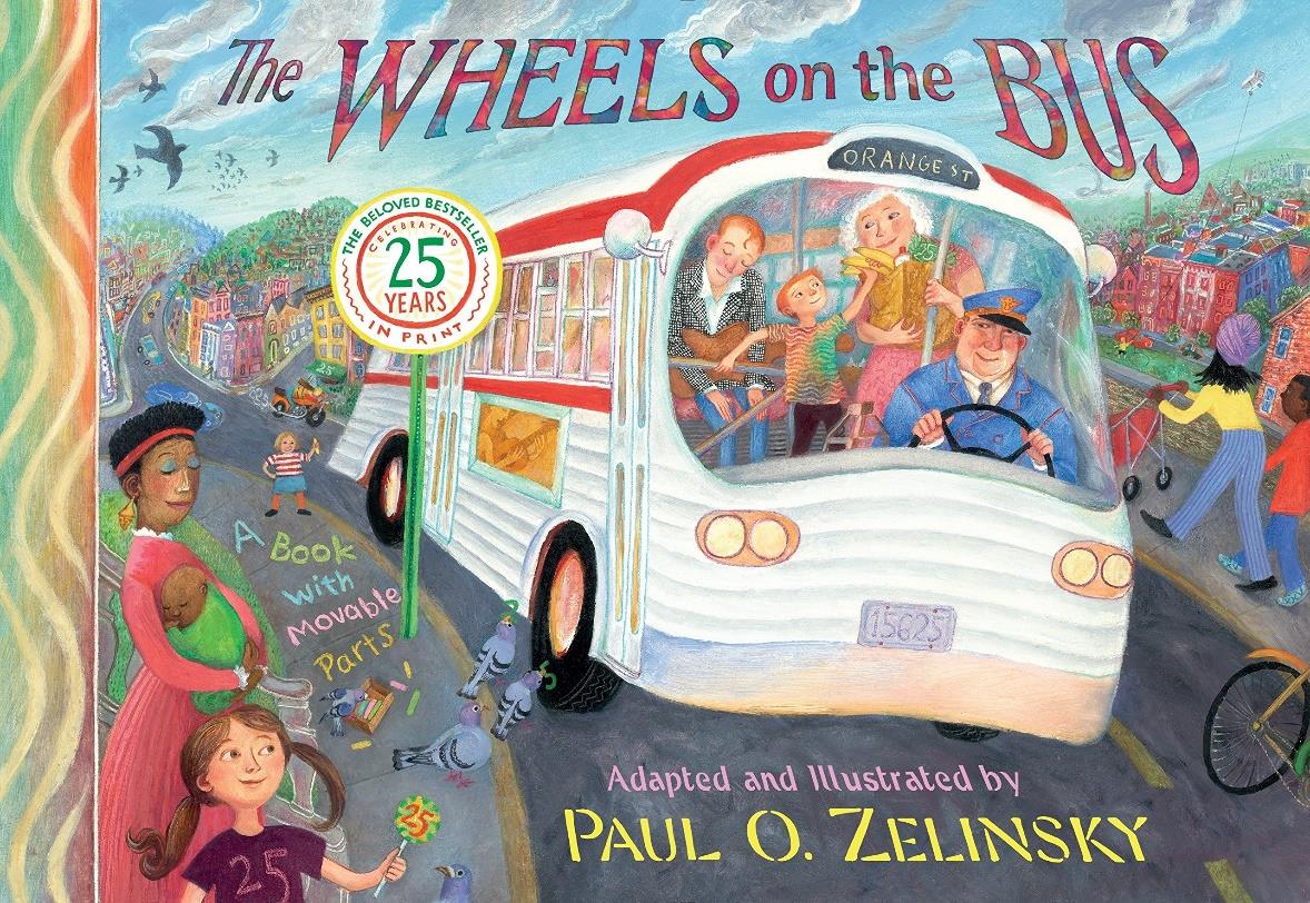 The Wheels on the Bus Interactive Book