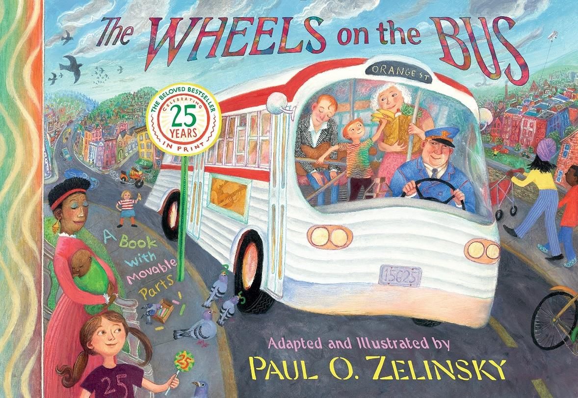 The Wheels on the Bus Interactive Book