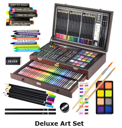 Deluxe Art Set