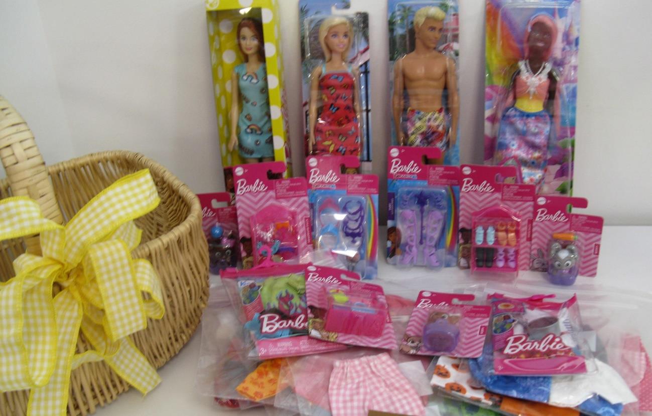 Barbie Basket