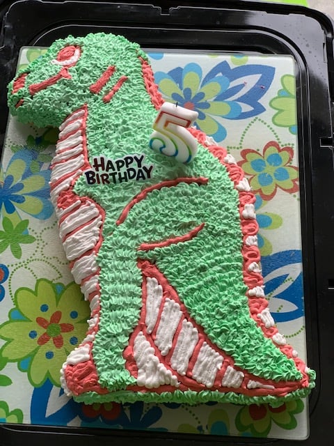 Dinosaur Cake