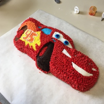 Cars Cake