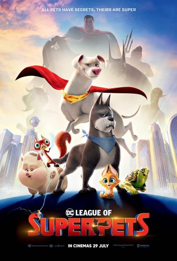 D.C. League of Super Pets